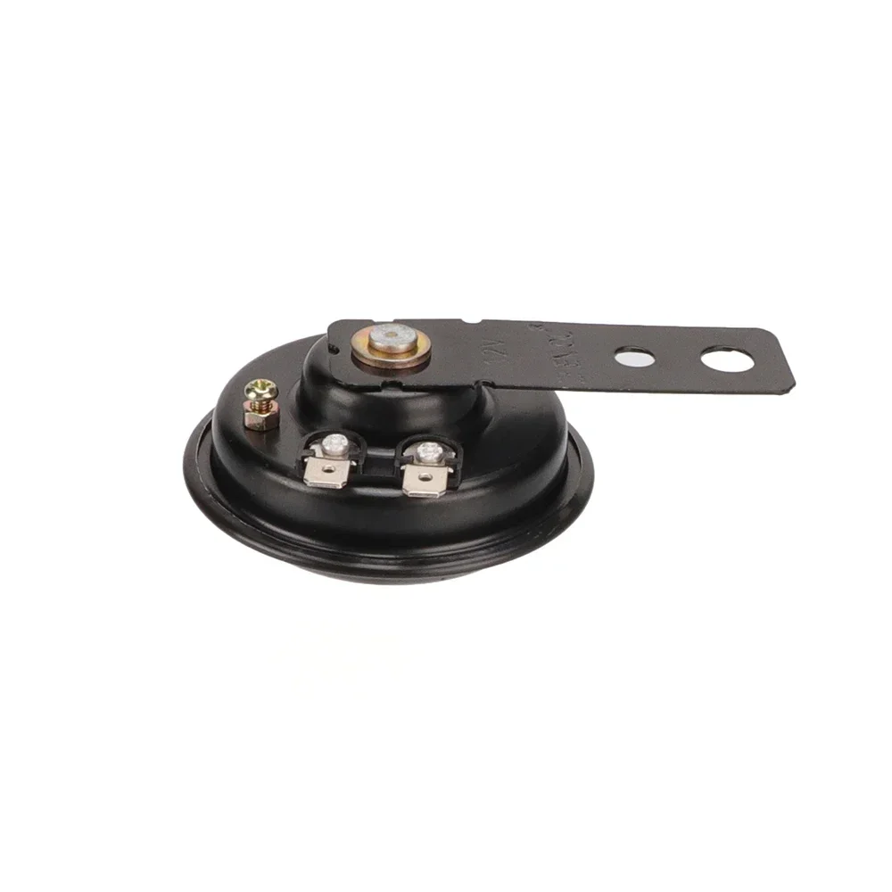 Motorcycle electric horn 12V 24V 36V 48V 60V 1.5A 105db waterproof round horn speaker suitable for scootermopedelectric bicycle view 5