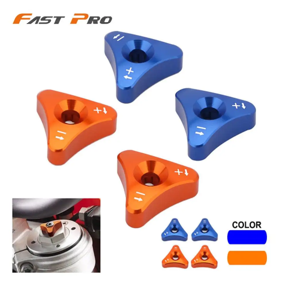 

48mm Front Shock Absorber Knob Adjuster Bolt For KTM EXC EXCF XC XCF XCW XCFW SX SXF MX 125 250 350 530 ADVENTURE Duke Enduro