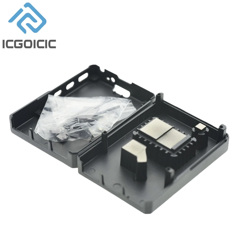 For Raspberry Pi 5 Aluminum Protection Box Heavy Passive Cooling & Heat Dissipation Metal Shell Easy To Install For Raspbery Pi5