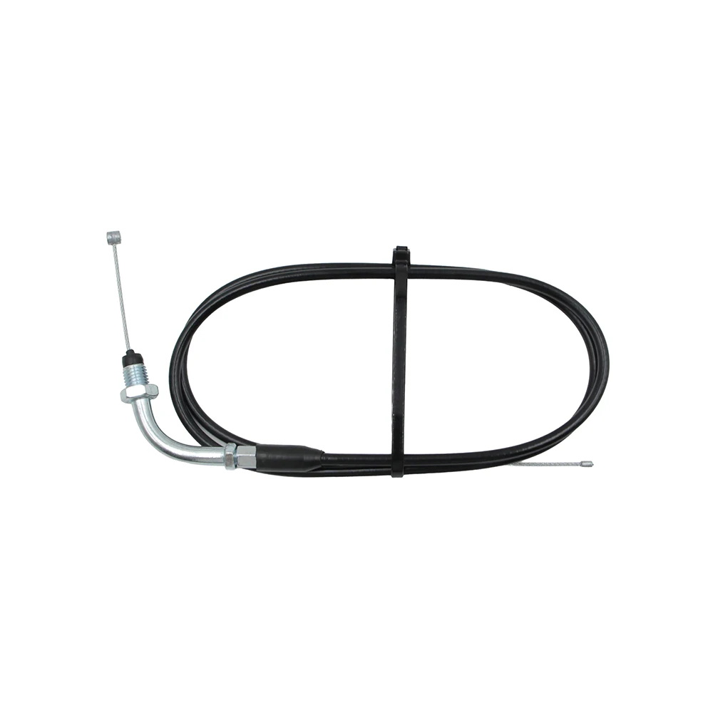 Universal Bent Throttle Cable Accelerator Line For 50cc 70cc 90cc 110cc 125cc 150cc Motorcycle Dirt Pit Bike Scooter ATV Quad