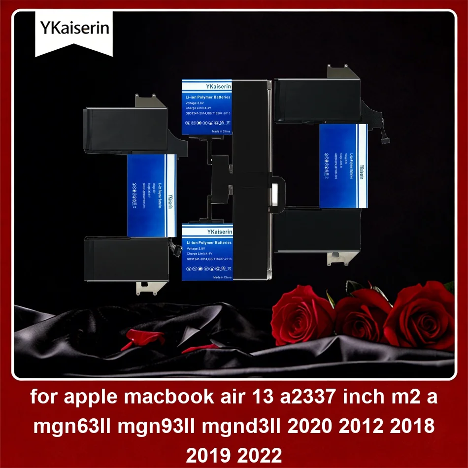 

4900-7900mAh For Apple Macbook Air 13 A2337 Inch M2 a mgn63ll mgn93ll mgnd3ll 2020 2012 2018 2019 2022 Battery A1965 A2389 A1405