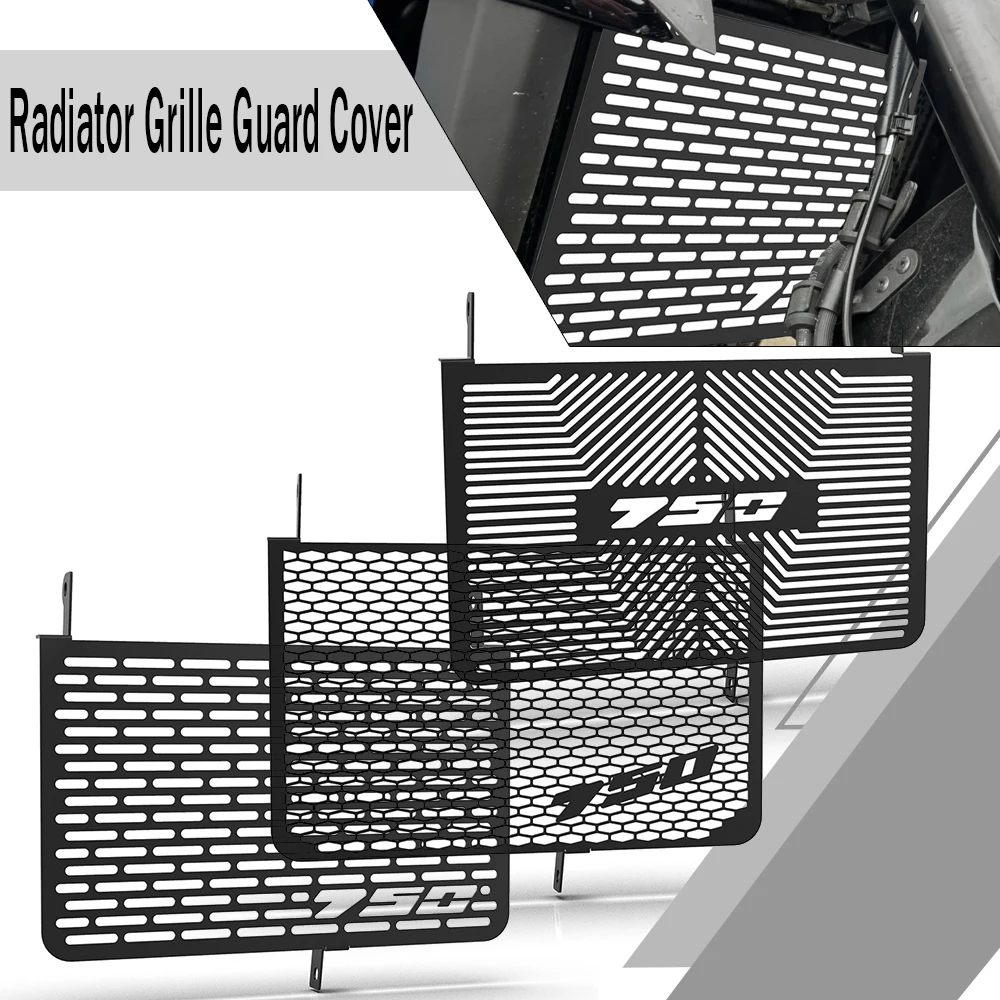 

For Suzuki GSX-S750 GSR750 GSX-S750Z GSX GSX-S 750/750Z GSR 750 2010-2025 Motorcycle Radiator Grille Guard Cover Grill Protector