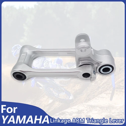 OTOM-brazo de conexión para motocicleta, varilla de tracción, palanca triangular, basculante forjado, suspensión trasera para YAMAHA YZ250F YZ250FX YZ450F WR250F 2024