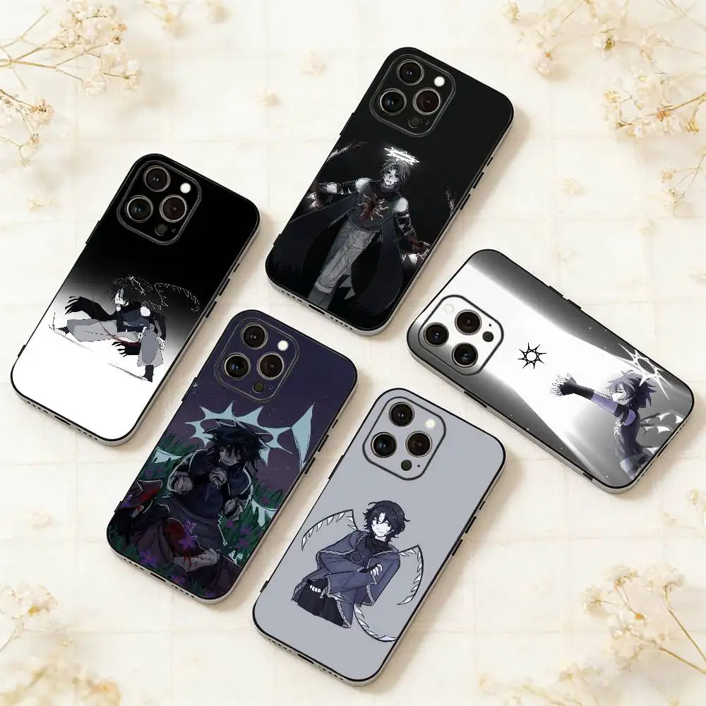 

TwoTime Forsaken Acrylic Phone Case For iPhone 17,16,15,14,13,12,11 Plus,Pro Max,XS,Soft Silicone Black Cover