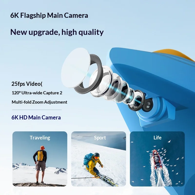 4DRC V56 أطفال RC طائرة شراعية بدون طيار مع كاميرا الارتفاع عقد ABS مكافحة تحطم لعبة طائرات التحكم عن بعد للبنين في الهواء الطلق