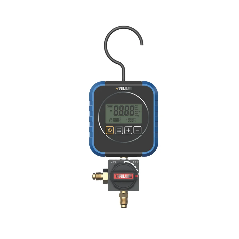 Digital Manifold Gauge VRM1-0101i for refrigeration