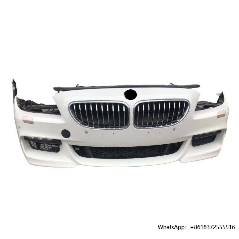 

daHigh Used Front End Body Kit for 6-Series Includes Front Bumper Convertible Headlights Auto Application F06 F12 F13 ABS