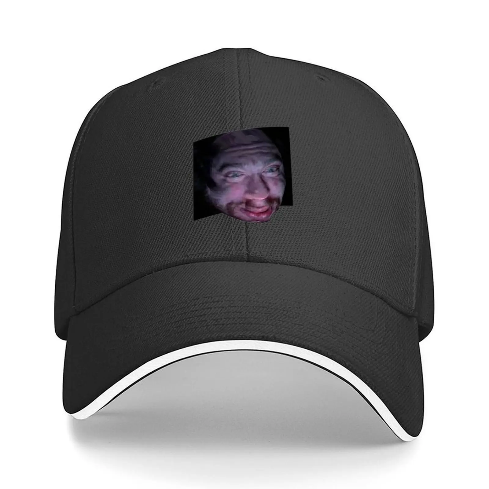 

cursed meme Baseball Cap Unique hats golf hat genuine fishing hat sun hat Women's Beach Outlet Men's