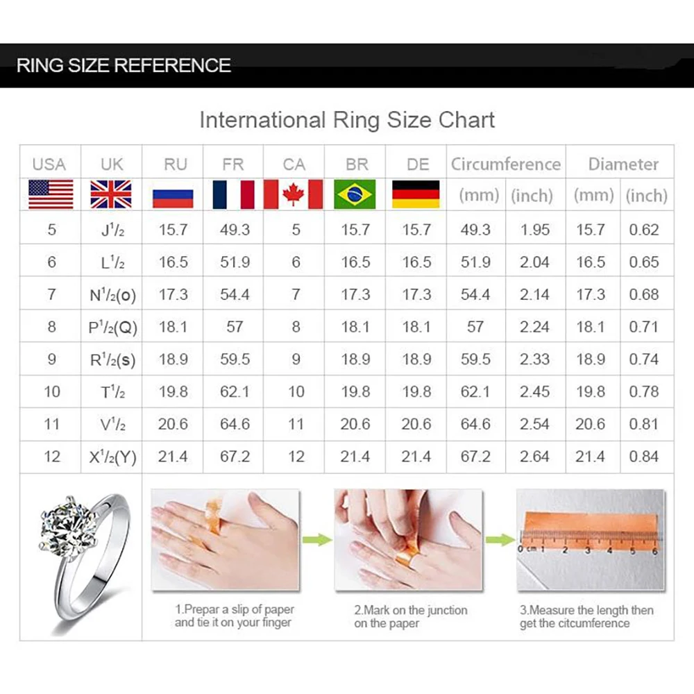 Serenity Day Real D Color 7 Stones 3mm Full Moissanite Row Rings S925 Sterling Silver Plate Pt950 Simple Jewelry For Wholesale