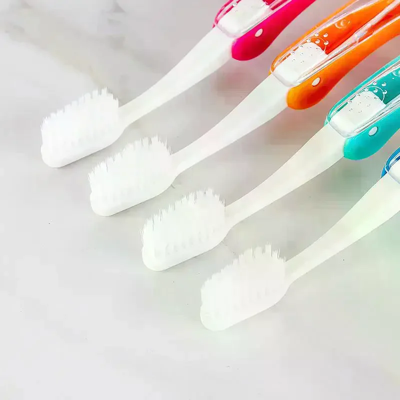 

Портативная складная одноразовая зубная щетка для гигиены полости рта, мягкая щетина, для путешествий и кемпинга, инструмент для чистки зубов