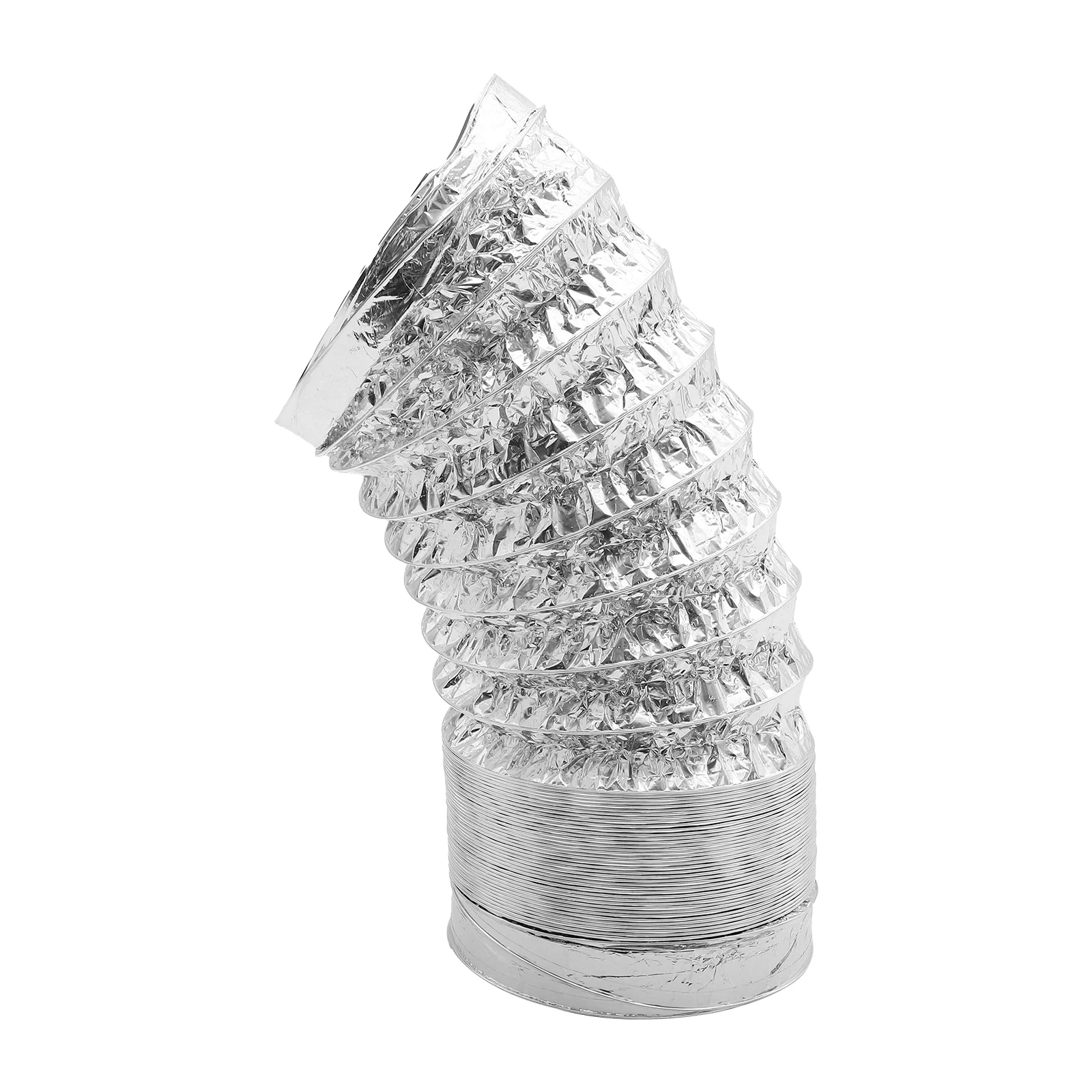 2 M High Temperature Resistant Aluminum Foil Air Pipe Duct Hose Ventilation Thicken