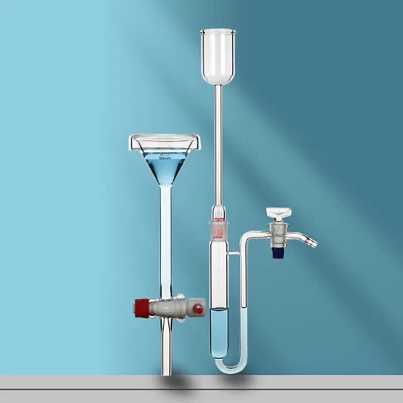 

Glass food cadmium column reduction device soil cadmium reduction column cadmium reaction column nitrate determination