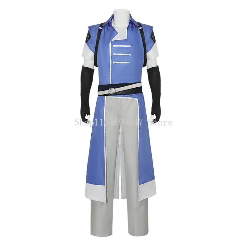 Аниме-игра Richter Belmont, карнавальный костюм Castlevania, топ и брюки, комплект, фантазийные карнавальные костюмы на Хэллоуин для мужчин и взрослых