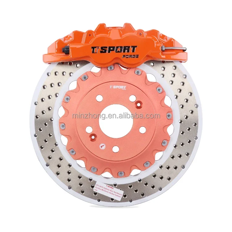 

TTSPORT Racing braking TT5410 Brake Caliper 4 Pistons System for VW Cross Santana Tiguan PASSAT TERAMONT Polo TOURAN L JETTA