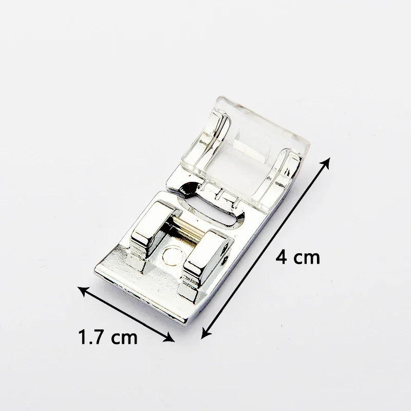 Sewing Machine Standard Presser Foot Universal Domestic Low Shank Sewing Accessories Singer Brother Kenmore Viking DIY Accessory