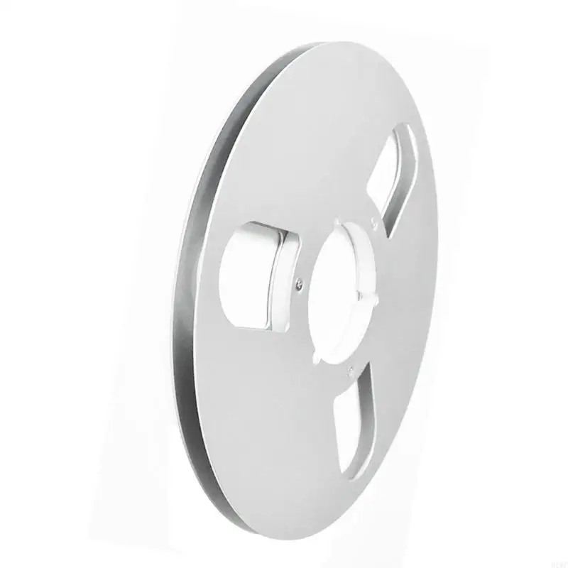 New Aluminum 1/4 10.5Inch Open Reel Disk for Nab Hub Auditory Tape Storage