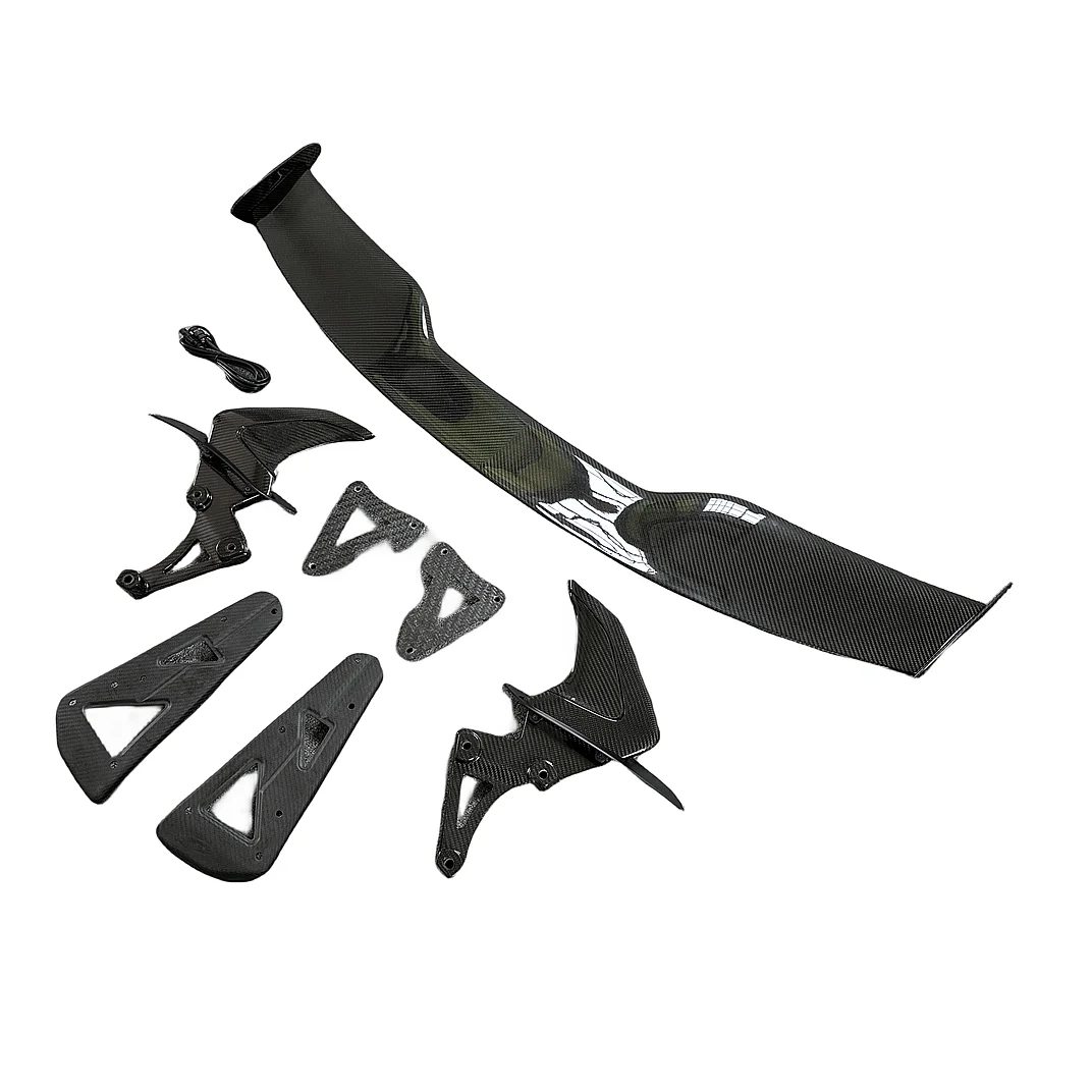 

Real Carbon Fiber Rear Trunk Top Spoiler Racing Wings for McLaren 540C 570S 570GT MSO Style Spoiler