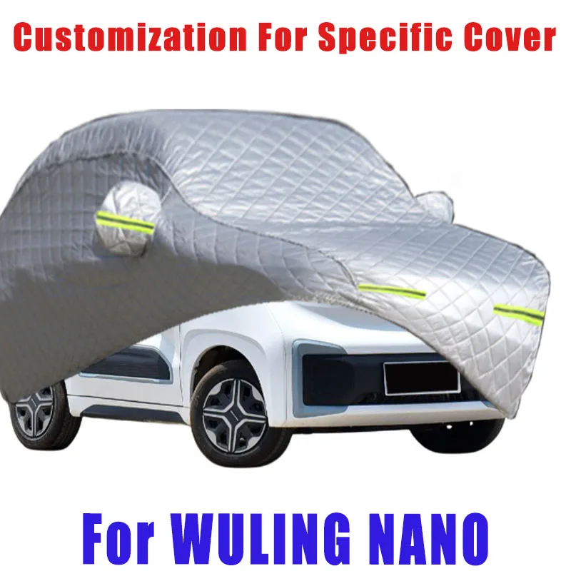 

For WULING NANO Hail prevention cover auto rain protection, scratch protection, paint peeling protection, car Snow prevention