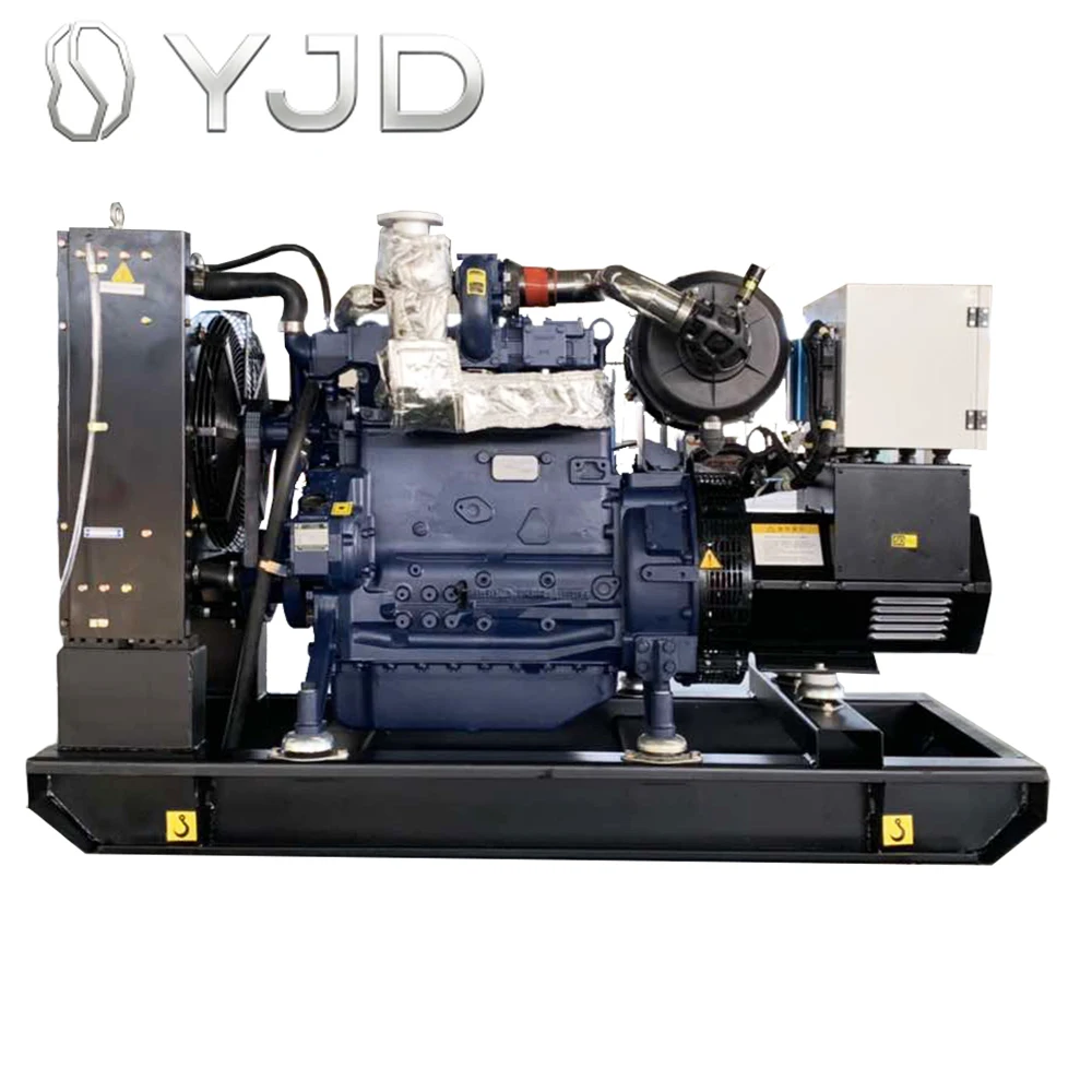 OPEN TYPE DIESEL GENERATOR WITH ATS  6M26D506E201 460KW 506KW 400KW 450KW 6M33D572E201 520KW 572KW 460KW 520KW