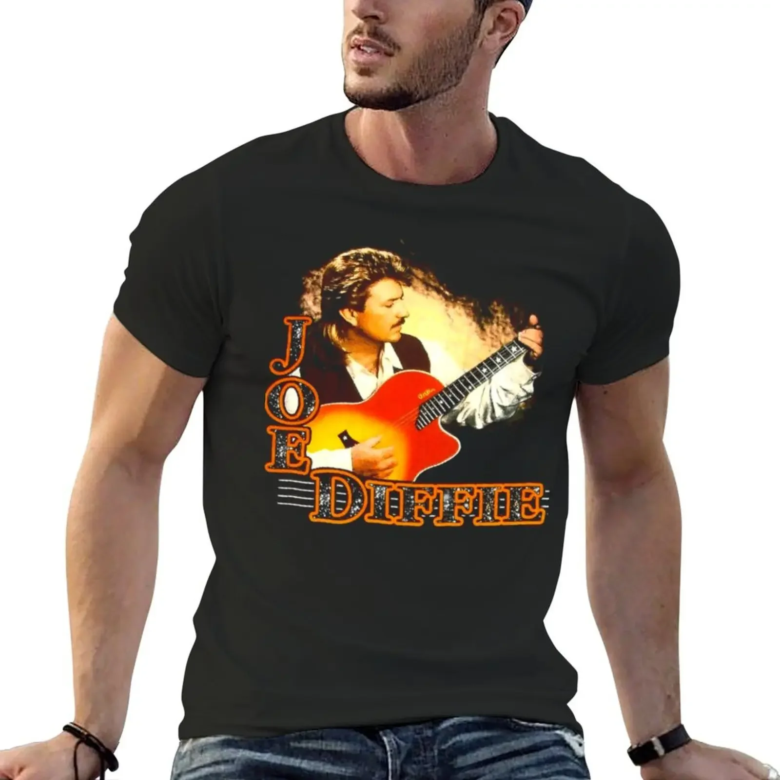 

Joe Diffie T-Shirt man clothes anime t shirts anime stuff mens designer t shirt