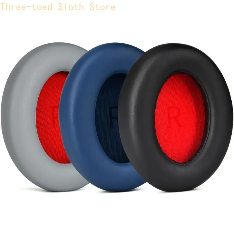 Dickere Ohrpolster für SonoFlow Headset, atmungsaktive Ohrpolster, Komfort-Ohrmuscheln, Ersatz für beschädigte Kissen E74A – Detail 4