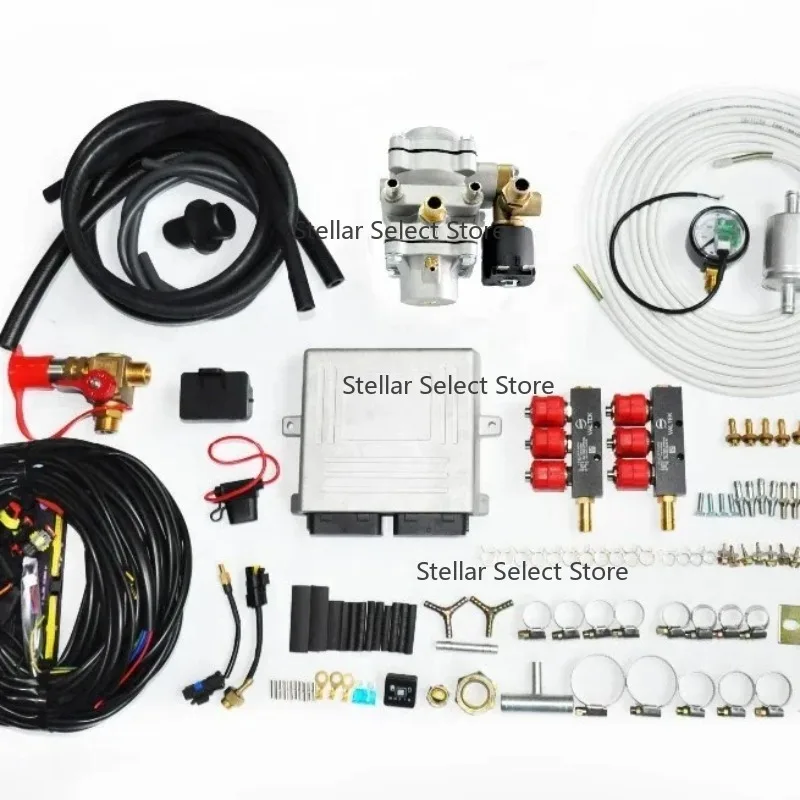 

chengdu [ACT] automobiles engine equipment for cars auto cng 6cyl lpg conversion kit