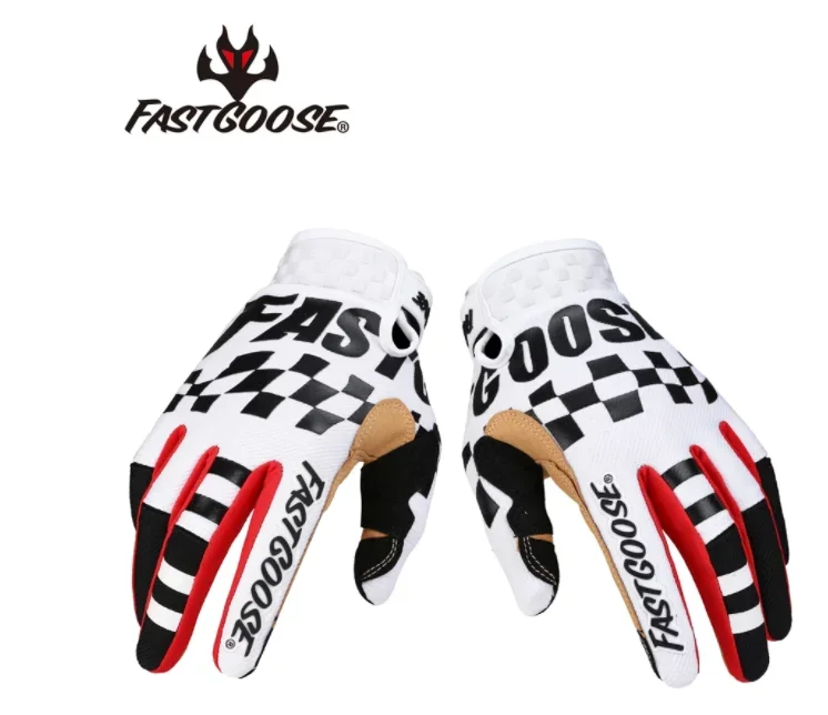 FASTGOOSE Touch Screen DH MX Motocross Gloves Mountain bike gloves MTB Dirt Bike Gloves Motobike Racing Sport Motorcycle Gloves2