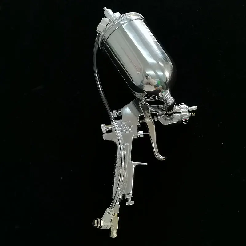 Imagem -02 - Pintura Profissional Pistola Mini Agitador Ferramenta Pneumática Pintura Pistola Pulverizador Vione W77a 2.0 mm W71a W101a