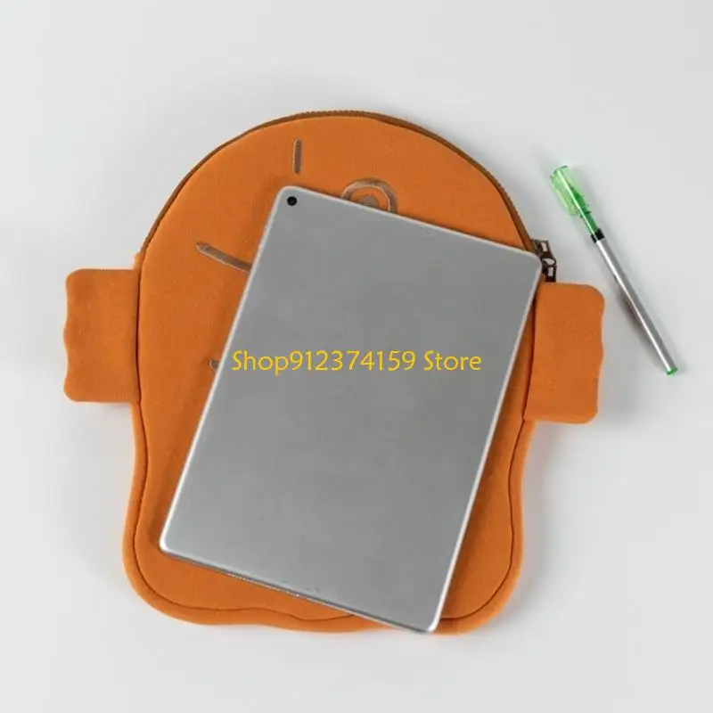 

G5AE 11'' 13'' Laptop Sleeve Cartoon Laptop Carrying Case Fish Shaped Laptop Sleeve