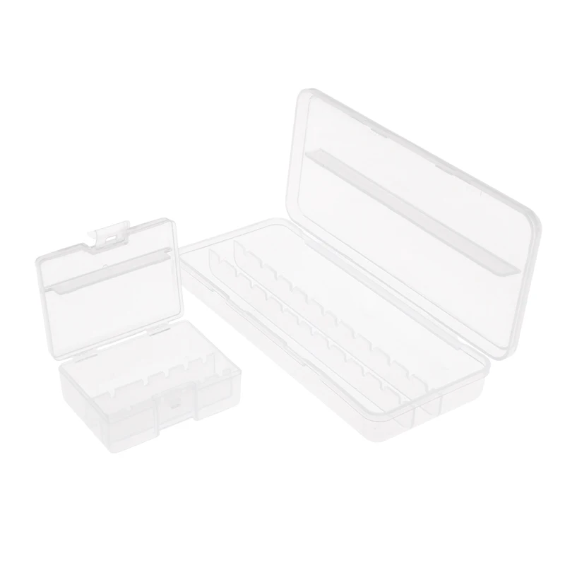 Présentoir de perceuse pour Nail Art, boîte de rangement, foret, fraise, boîte d'accessoires, outils d'art des ongles, 1/5 pièces