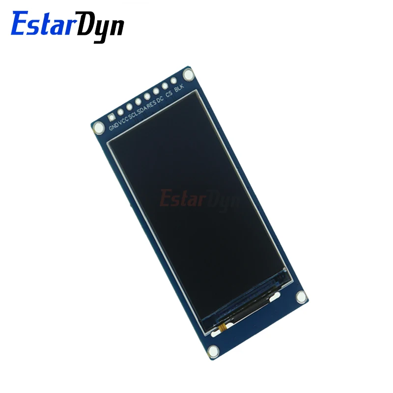 Estardyn 1.9 Inch IPS Full Angle TFT Display Screen LCD Screen Color Display Module SPI Serial Port High-definition 170x320