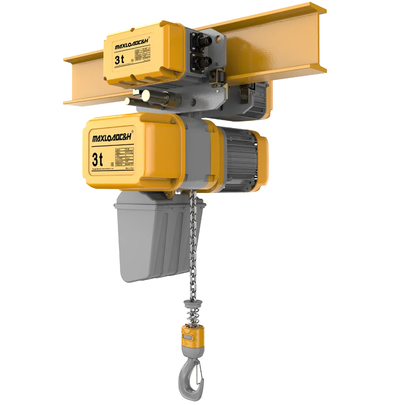 

hot sale trolley type electric chain hoist with construction chain Electric hoist with load protection