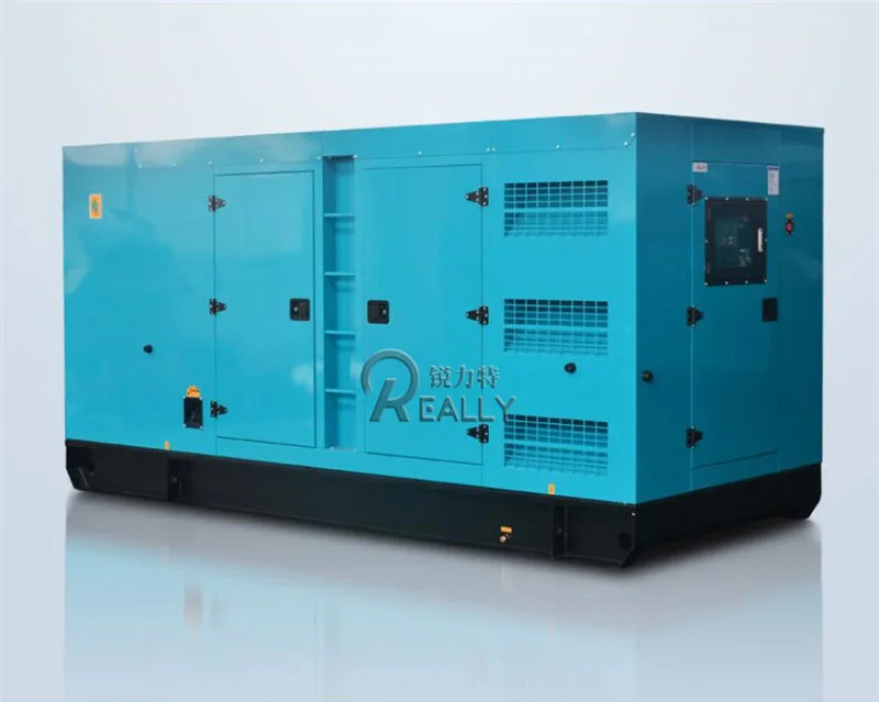 Generator Diesel berperingkat 15KW hingga 550KW 685KVA Generator senyap tiga fase 600KW kedap suara 75kva