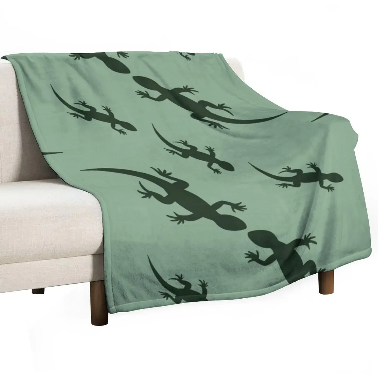 

Lizard pattern Throw Blanket blankets ands Large Decoratives anime Blankets