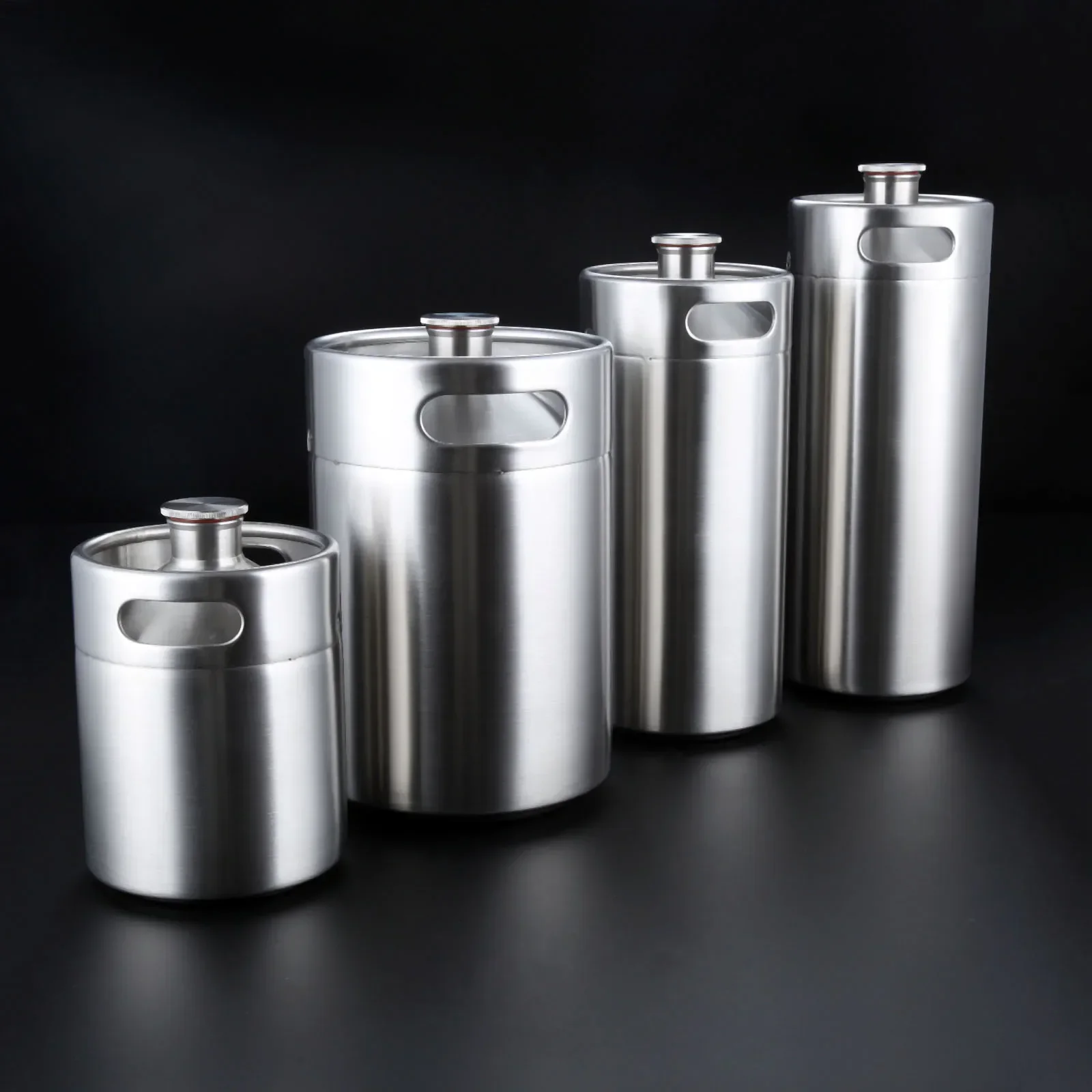304ステンレス鋼のミニキッチンディスペンサー,1ピース,プール,2l/3.6l/4l/5l,ビールディスペンサー,自家醸造,ワイン,屋外,ピクニック,キャンプ