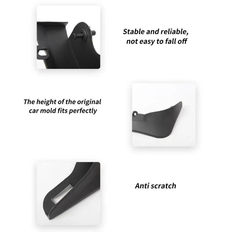 

4Pcs Mud Flaps Splash Guards for Car Front Rear Wheel Mud Flaps Protector