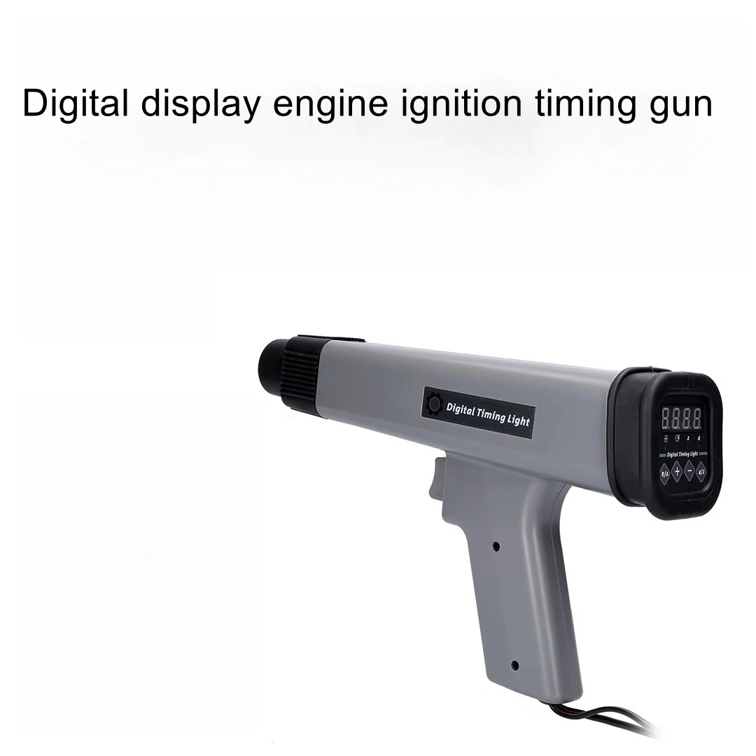 

Digital display car engine ignition timing gun ignition timing lamp timing detection instrument auto maintenance tool