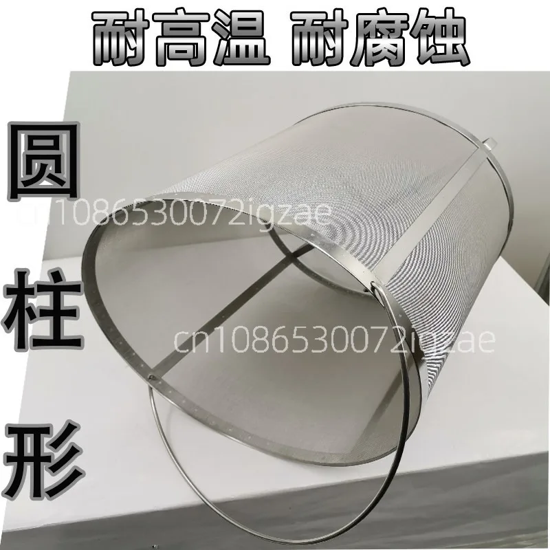 304 Stainless Steel Micron Filter Barrel for Home Brewing Beer, Wine & Beverage Filtration
