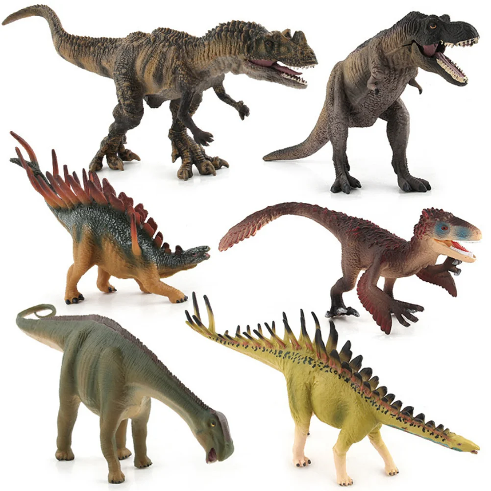 Modello giocattolo di dinosauro Giocattoli per piccoli animali scientificamente dettagliati Regali educativi per bambini Simulazione vivida realistica