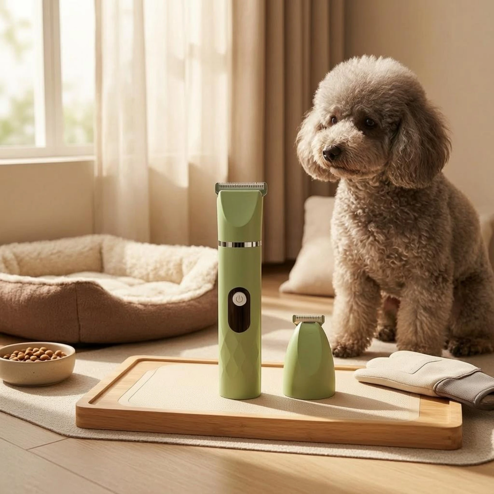 เครื่องตัดขนสัตว์เลี้ยงแบบสองใ - Body Trimmer บทวิจารณ์และราคา