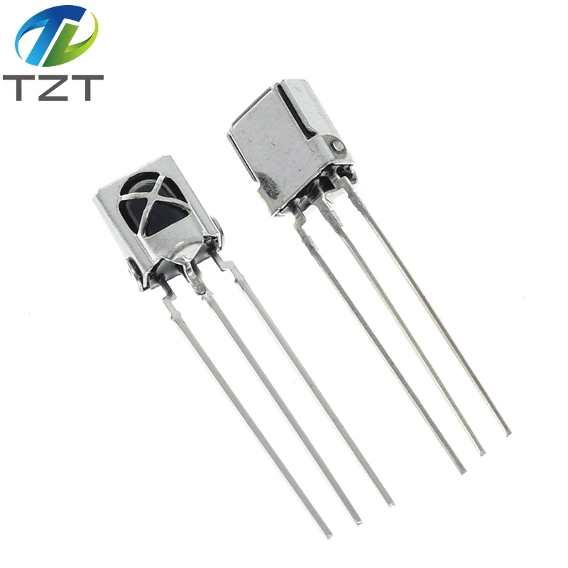 TZT 10pcs Universal IR Infrared Receiver TL1838 VS1838B 1838 38Khz wholesale