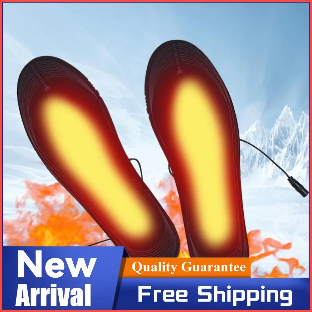 

Универсальные электрические стельки с подогревом, регулируемые по длине, с регулируемой температурой, многофункциональные для зимней рыбалки, походов и кемпинга