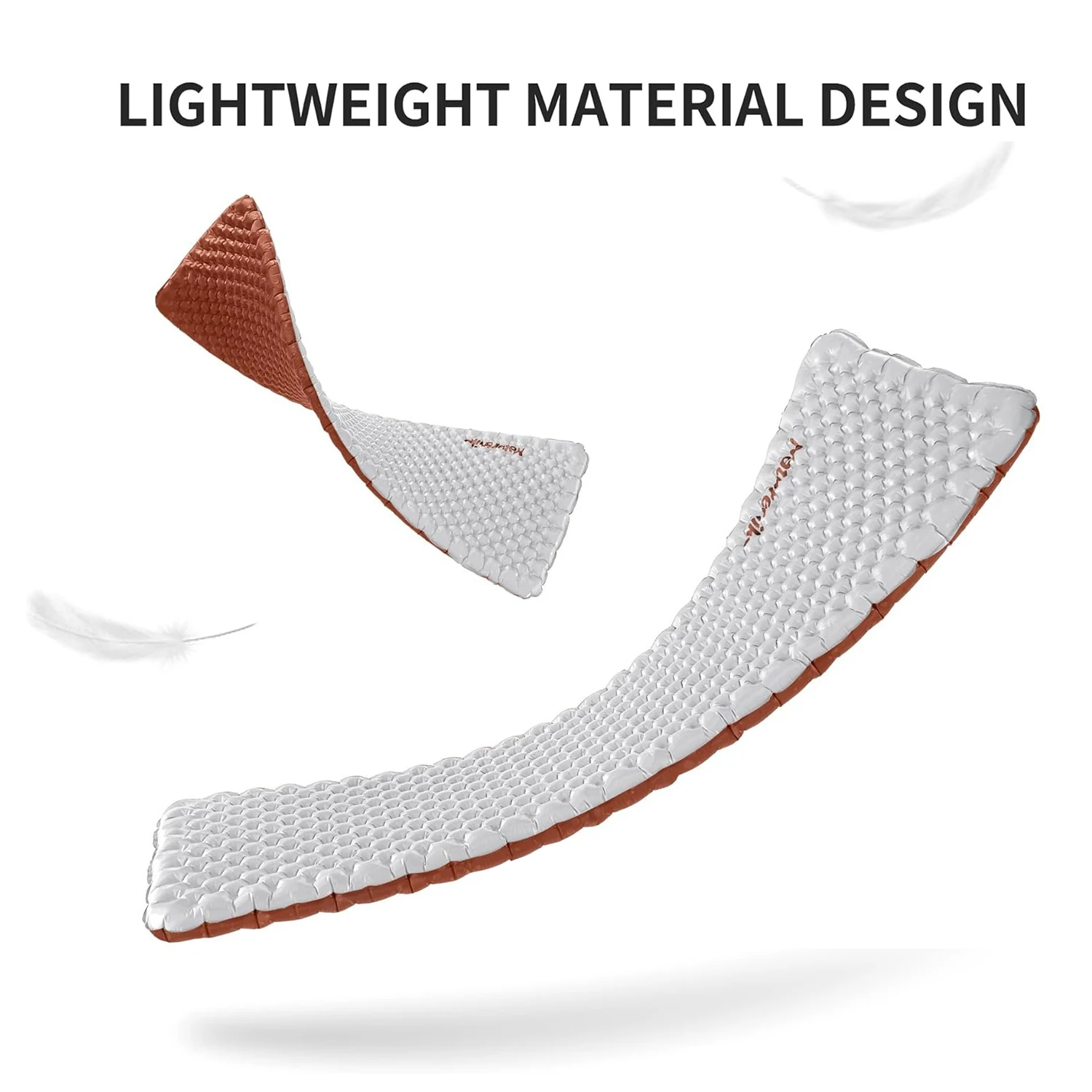 Colchoneta Inflable Naturehike Ultraligera con Valor R de 5.8, Colchoneta Cálida para Dormir, Portátil, para Acampar al Aire Libre, Individual, Resistente a la Humedad