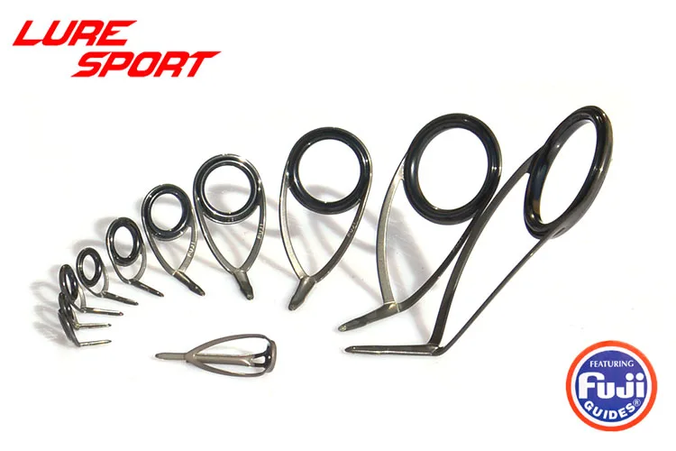 Japan FUJI 11-teiliges Spinnfisch-Leiterset BC CCKTAG BC CCKLAG30 Leiter BC CCMNAT Top-Leiter Rutenbauteil Reparatur DIY Zubehör – Detail 1
