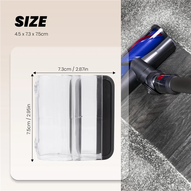 N98R ل دايسون V7 V8 V10 V11 مكنسة كهربائية شفافة شفط مشبك للرأس استبدال تخزين حامل قوس كليب