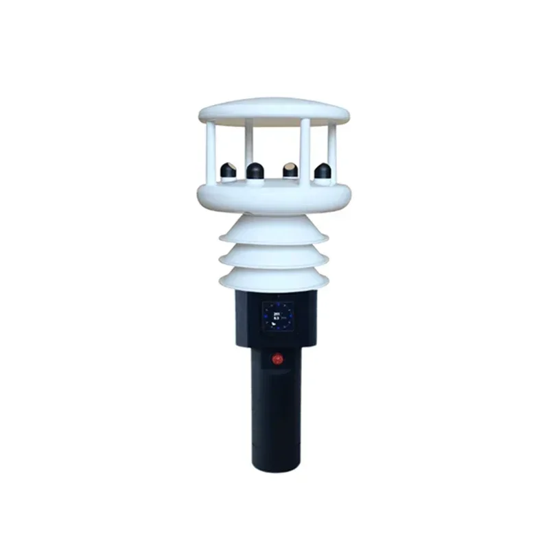 Hot Sale Meteorological Equipment Handheld Anemometer Smart Portable Weather Station Handheld Weather Instruments