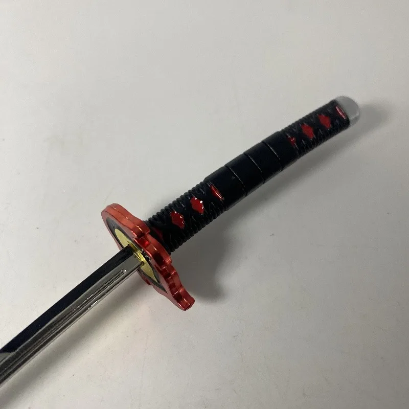 25 سنتيمتر شيطان القاتل كاتانا أنيمي نينجا السيف شيطان القاتل سكين حجم صغير سيف ساموراي كامادو تانجيرو Japonesa كاتانا صابر اللعب #6