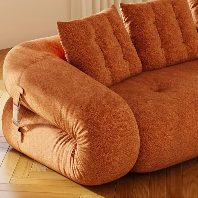 

#New Living Room Fabric Compression Folding Sofa Bed Human Dog Dual-Use Kennel Lazy Sofa Small Couches Folding Sofa Bed