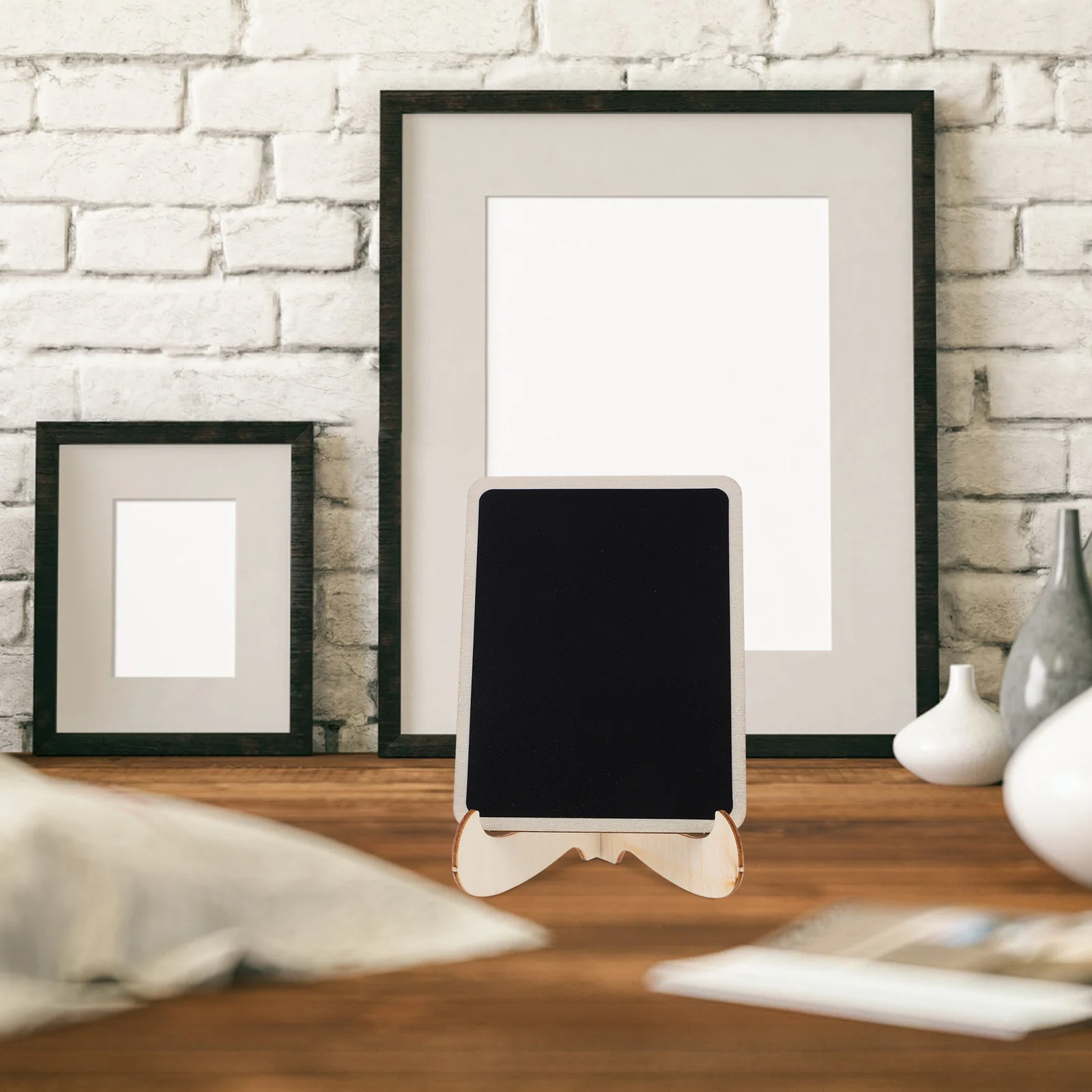 20 قطعة علامات السبورة الصغيرة الخشب السبورات الصغيرة لحفل الزفاف تسمية الطعام رسالة لوحات رسالة رسالة السبورة تسجيل #3