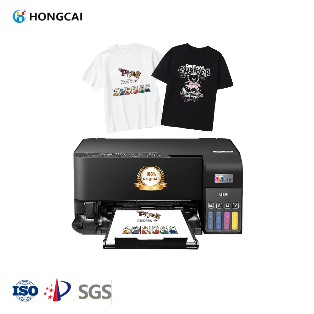 

New L3250 3258 3255 3253 Epso n Copy Printer Inkjet Printer A4 Inkjet Printer for Sublimation Print Clothing Printing